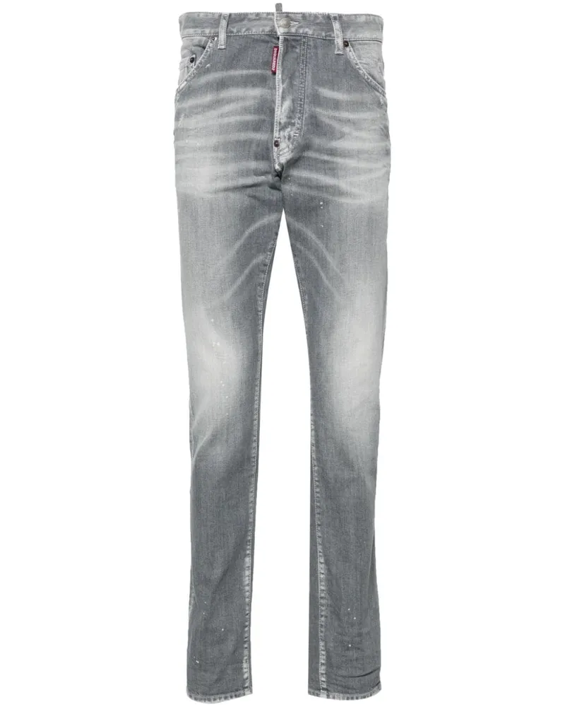 Dsquared2 Cool Guy Skinny-Jeans - Grau Grau