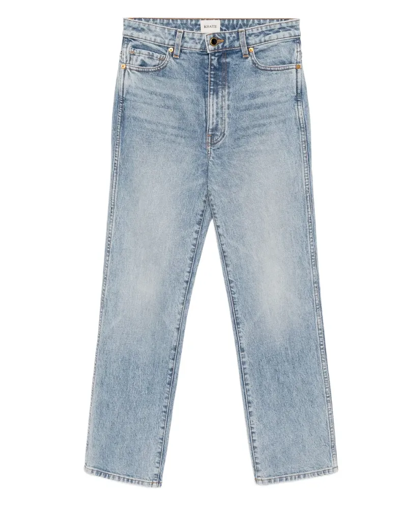 KHAITE Abigail Jeans - Blau Blau