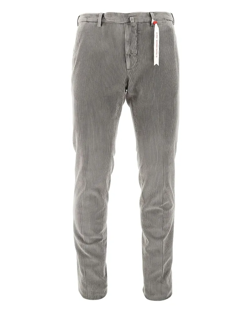 Biagio Santaniello Hose aus Cord - Grau Grau