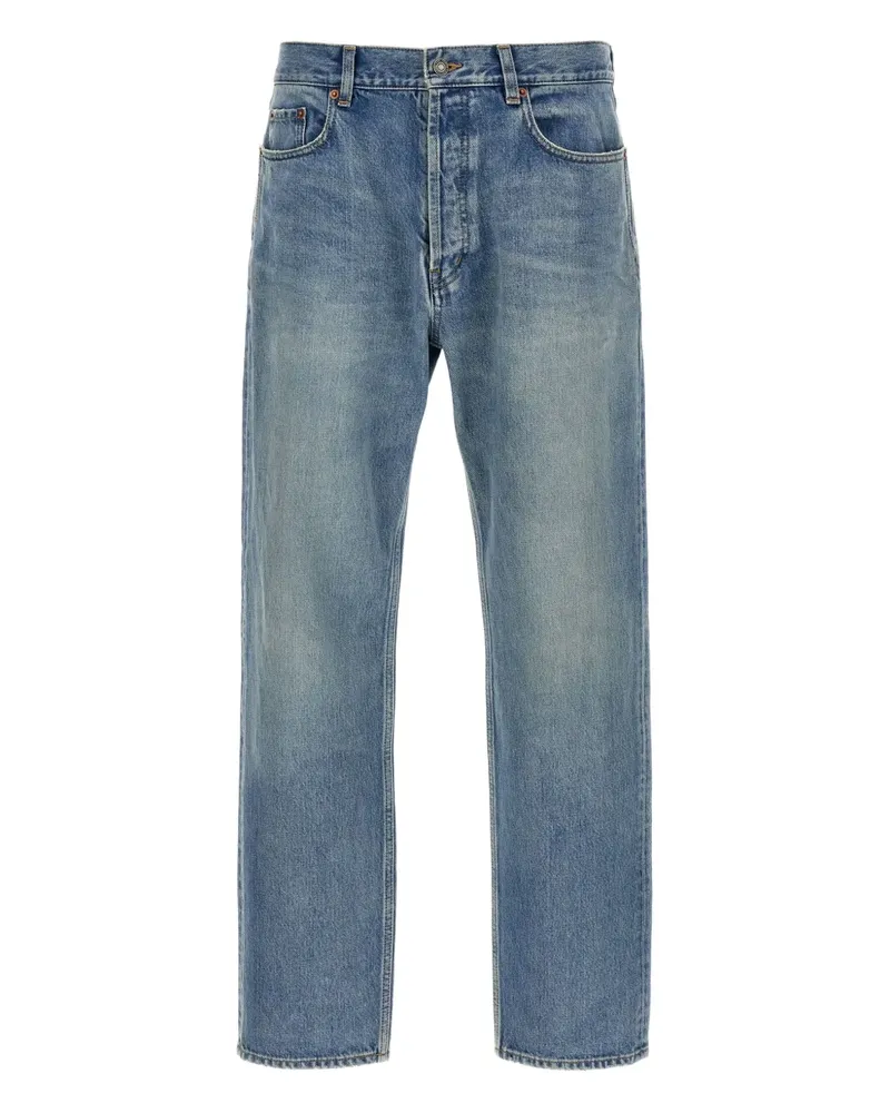 Saint Laurent Mick Jeans - Blau Blau
