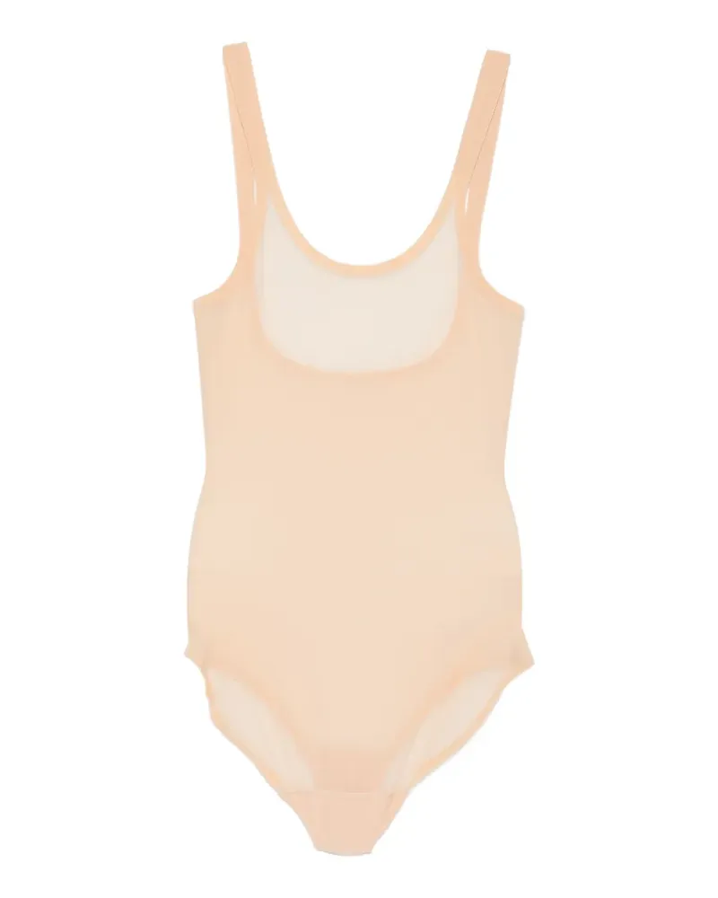 Wolford Body mit U-Ausschnitt - Nude Nude