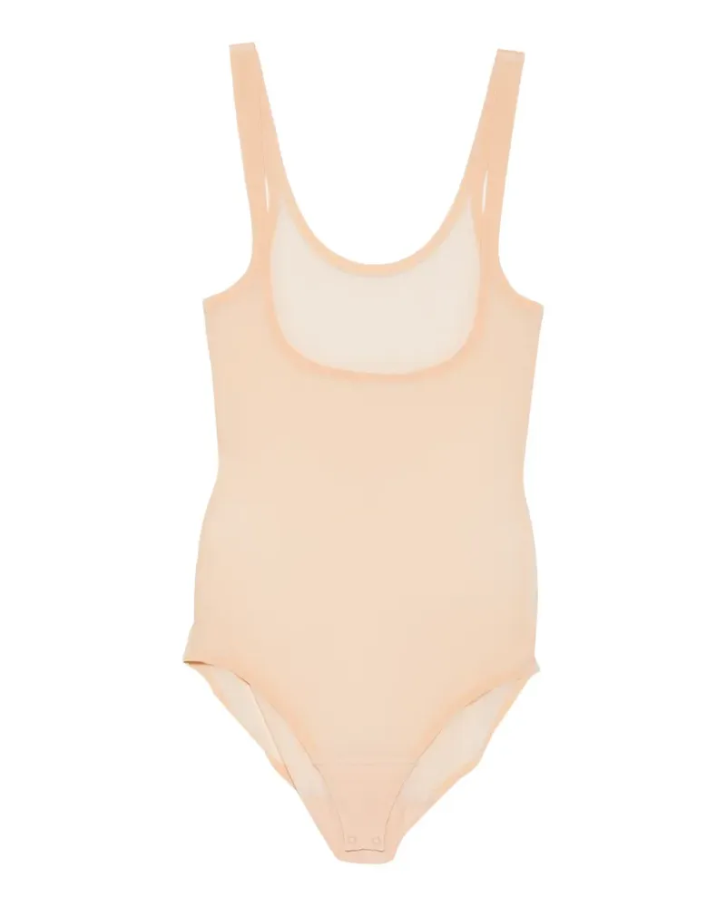 Wolford Body mit U-Ausschnitt - Nude Nude
