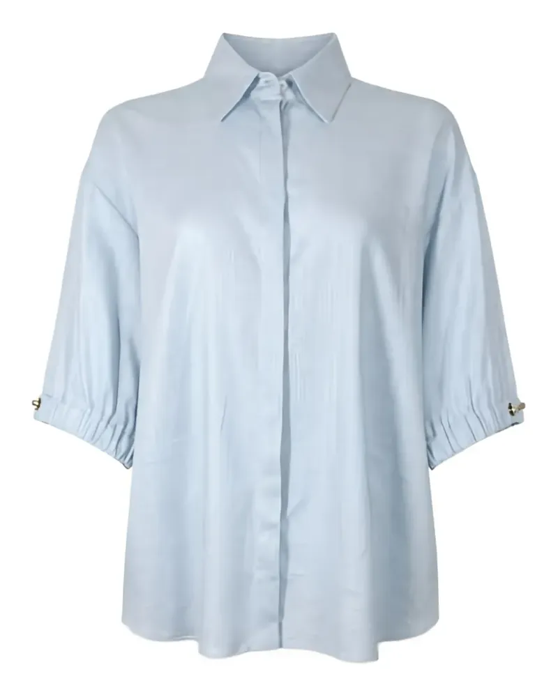 Herno rope-detail shirt - Blau Blau