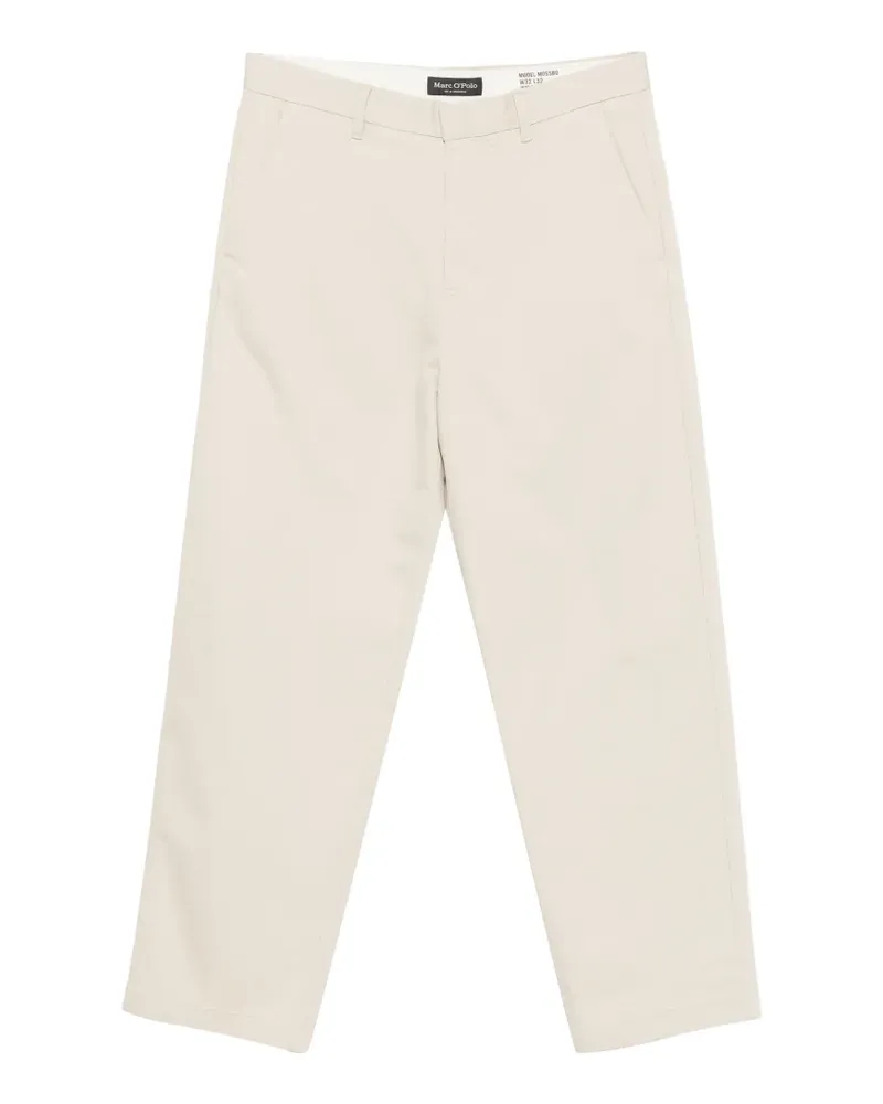 Marc O'Polo Mossbo wide-leg trousers - Nude Nude