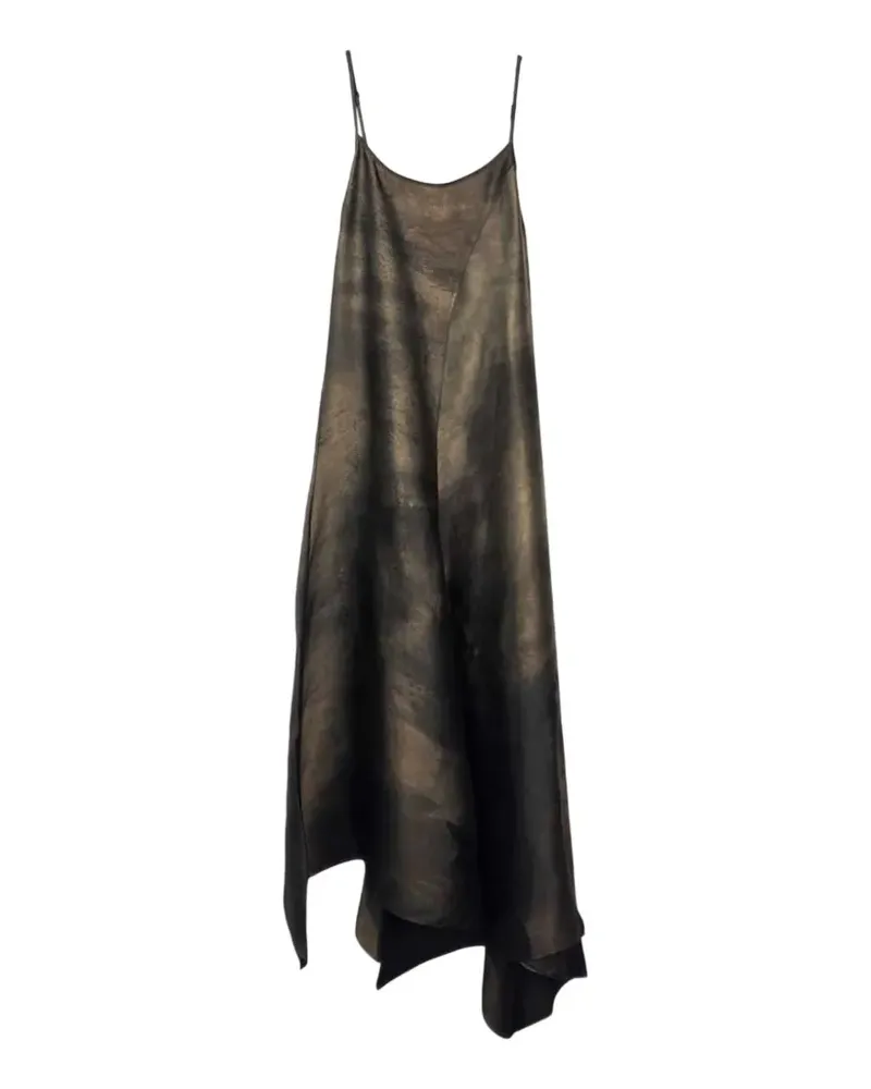 Uma Wang Asymmetrisches Kleid - Braun Braun