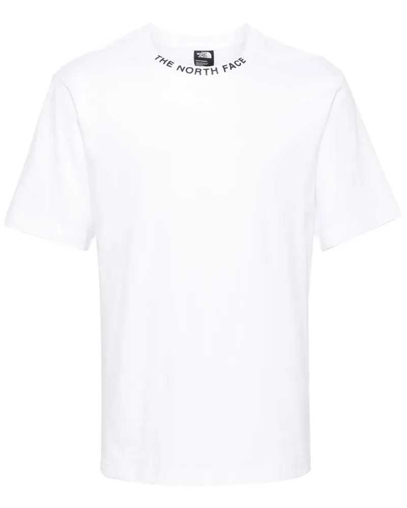 The North Face T-Shirt mit Logo-Applikation - Weiß Weiß