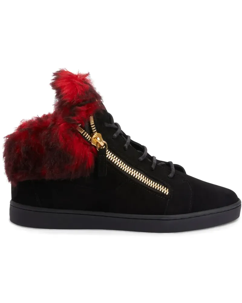 Giuseppe Zanotti Kriss Winter Sneakers - Schwarz Schwarz