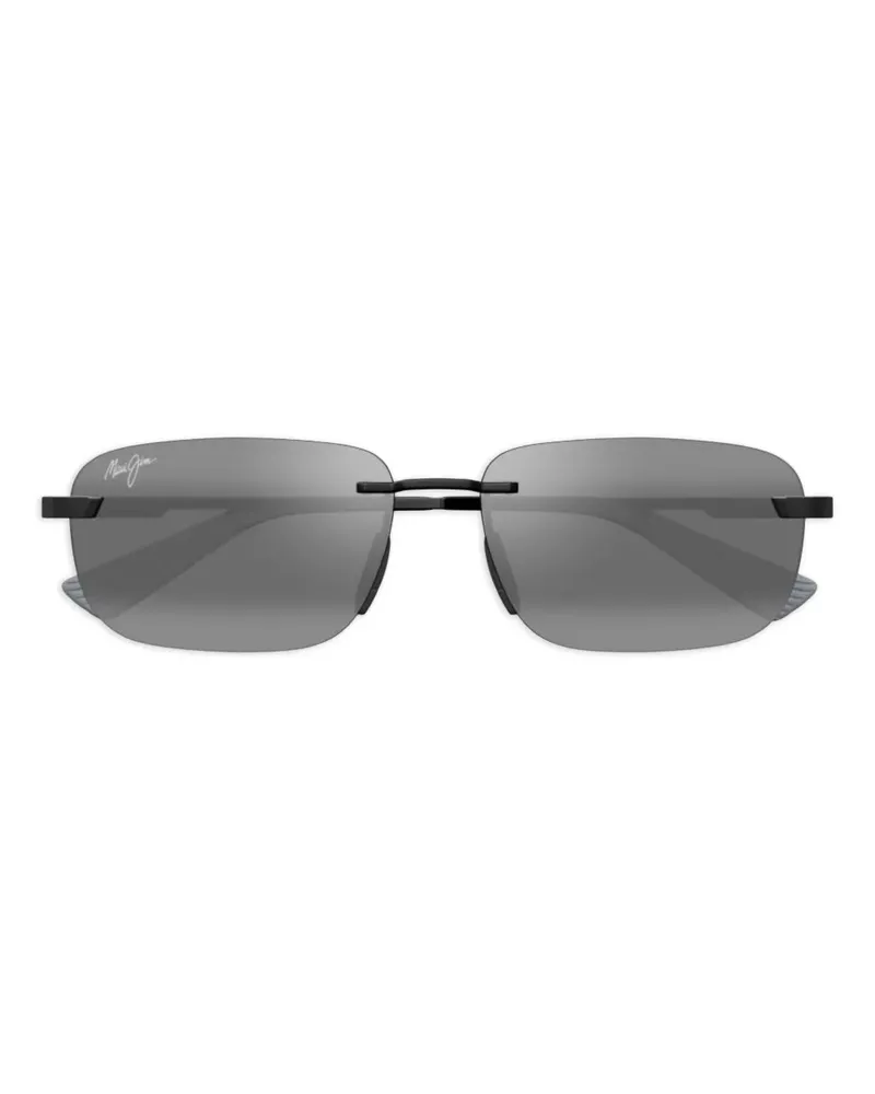 Maui Jim Rahmenlose Sonnenbrille - Grau Grau
