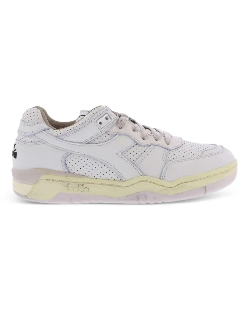 Diadora B.560 Apulia Sneakers - Weiß Weiß
