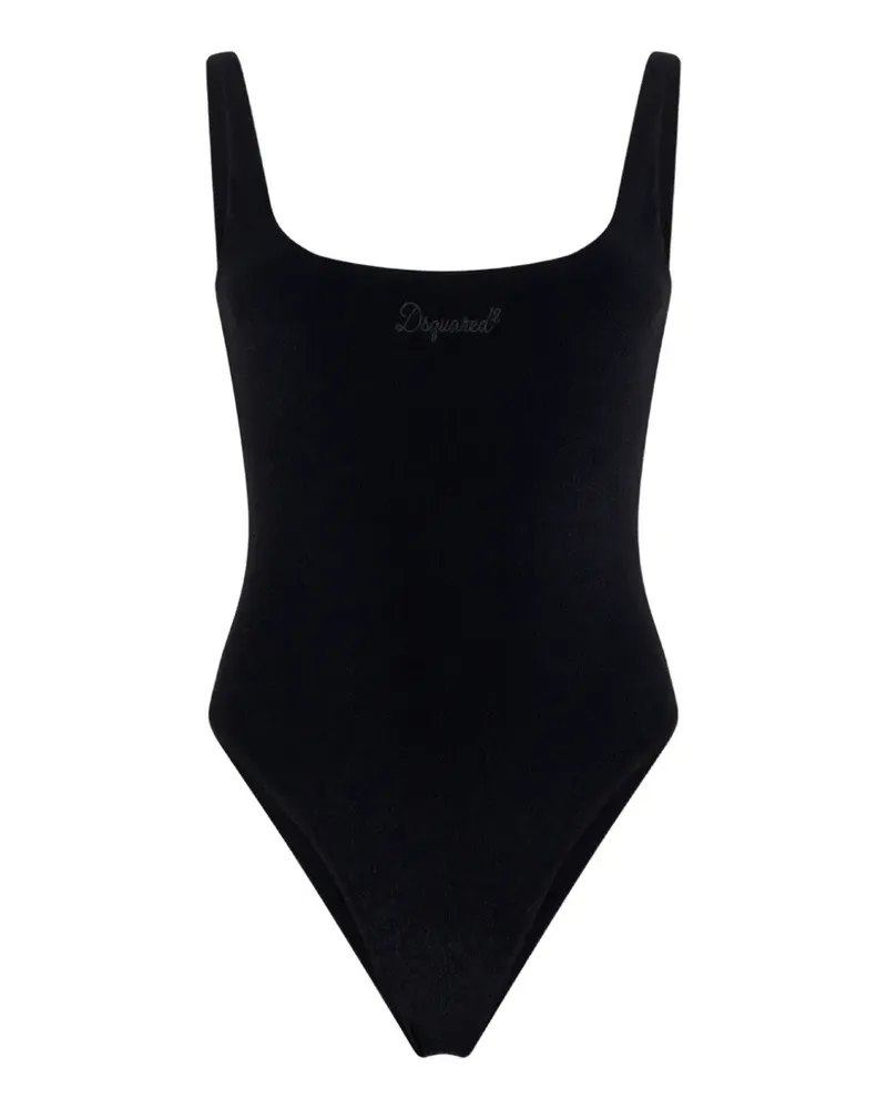 Dsquared2 Signature one-piece - Schwarz Schwarz