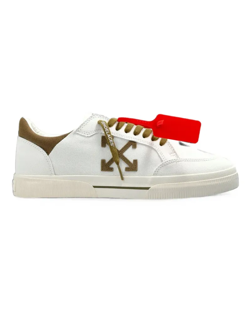 OFF-WHITE Vulc Low sneakers - Weiß Weiß