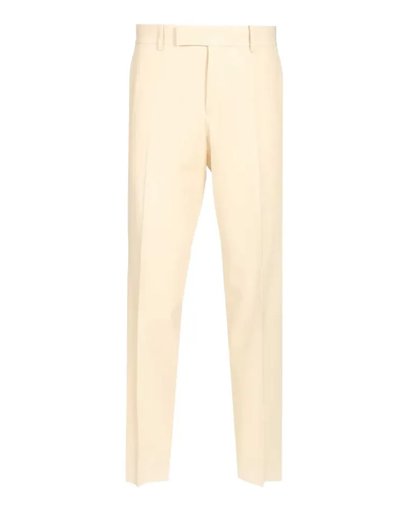 Fendi wool gabardine trousers - Nude Nude