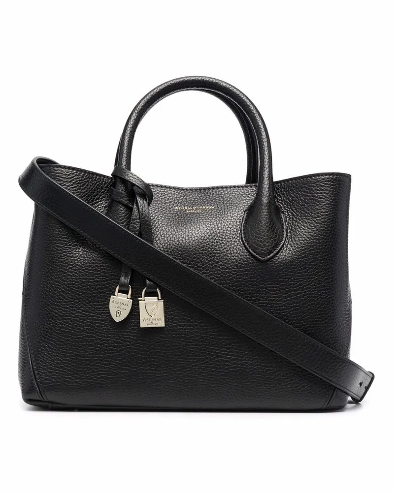 Aspinal of London London Handtasche - Schwarz Schwarz