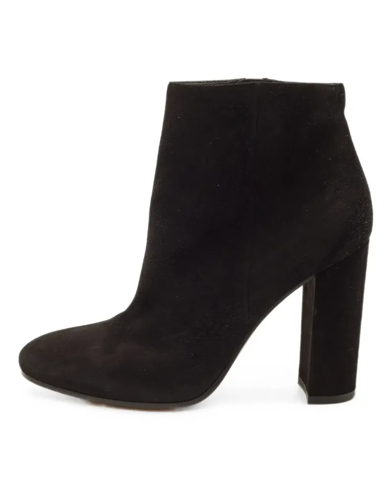 Gianvito Rossi suede ankle boots - Schwarz Schwarz