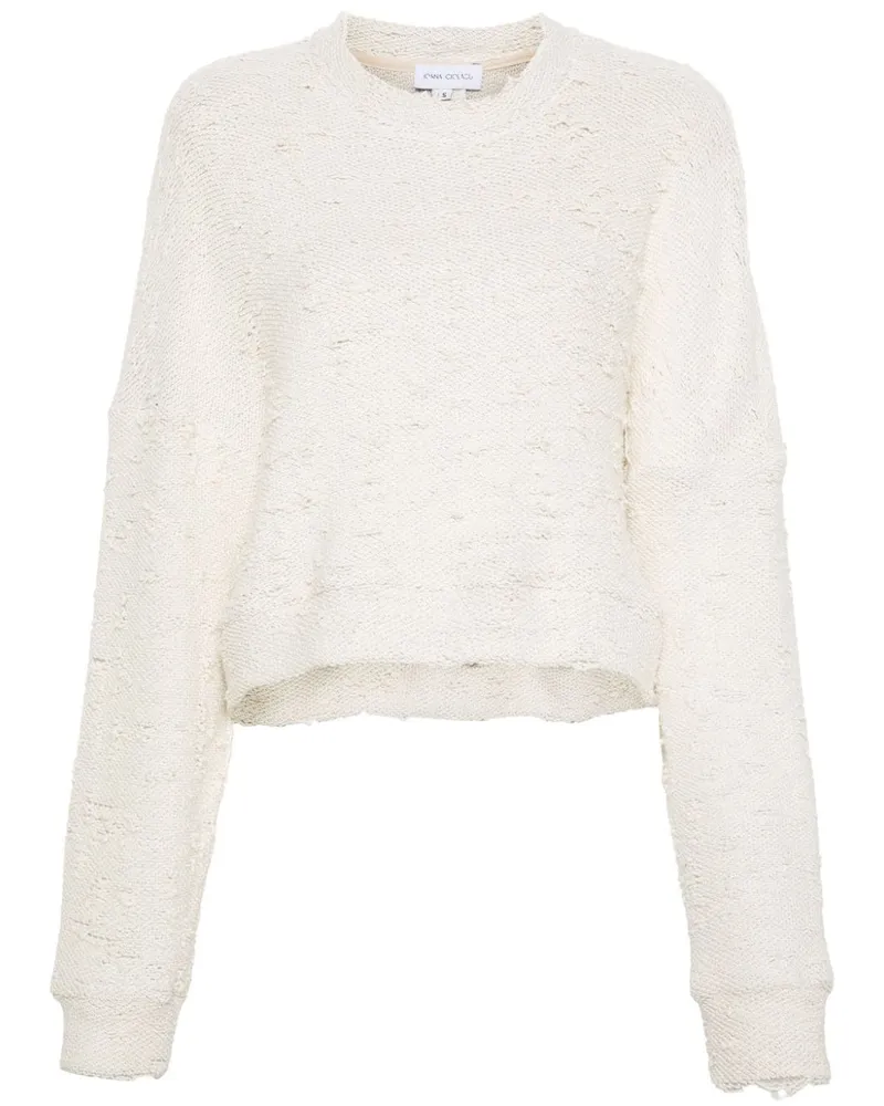 Ioana Ciolacu Sweatshirt mit Ring - Nude Nude