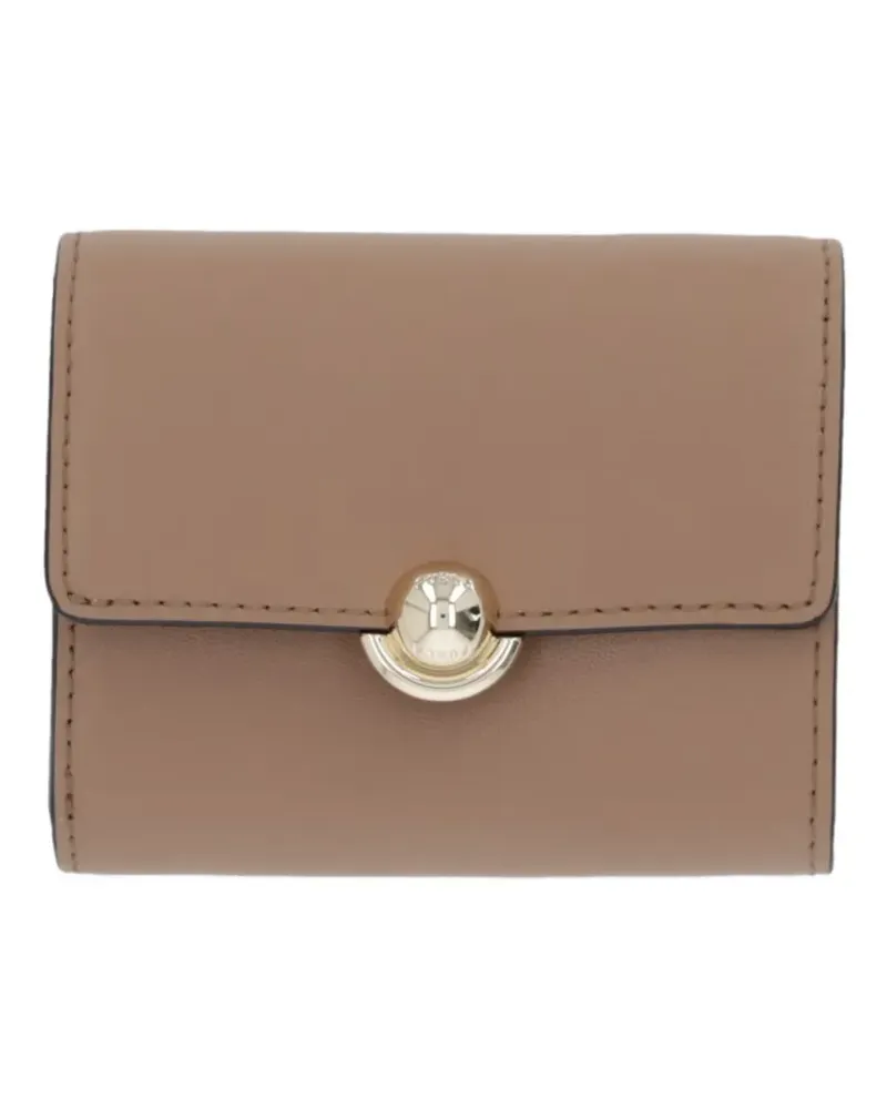 Furla leather wallet - Nude Nude
