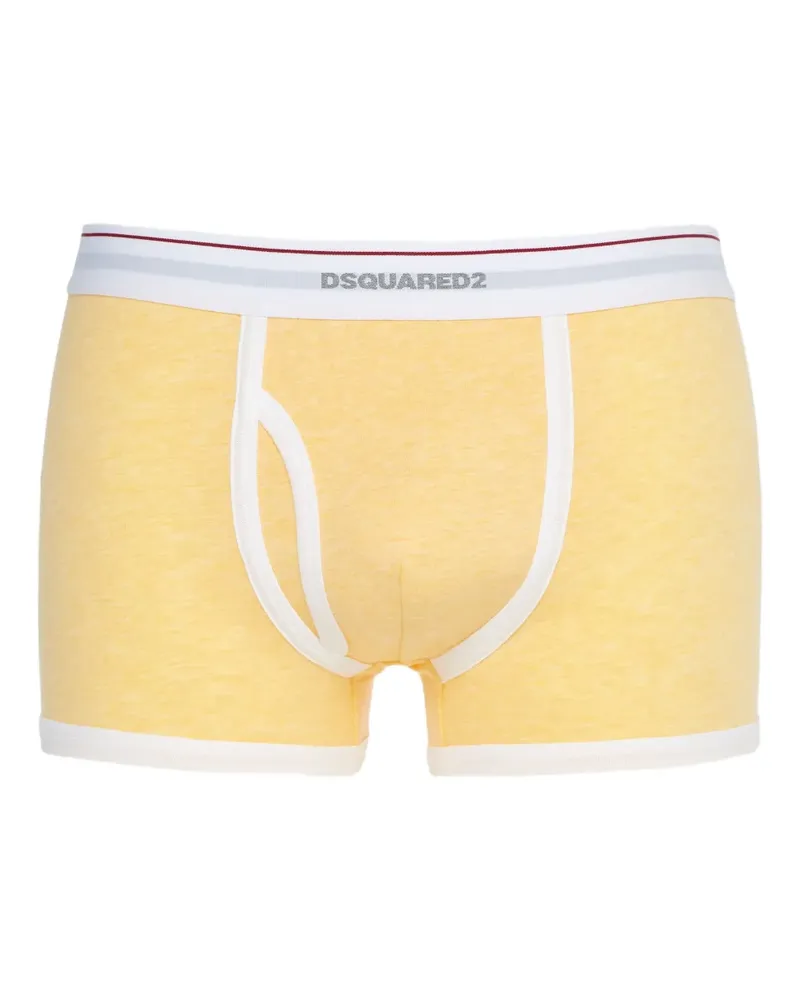 Dsquared2 logo boxers - Gelb Gelb
