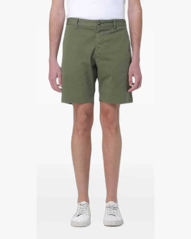 Brooksfield gabardine bermuda shorts - Grün Grün