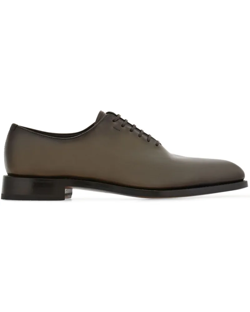 Ferragamo Klassische Oxford-Schuhe - Braun Braun