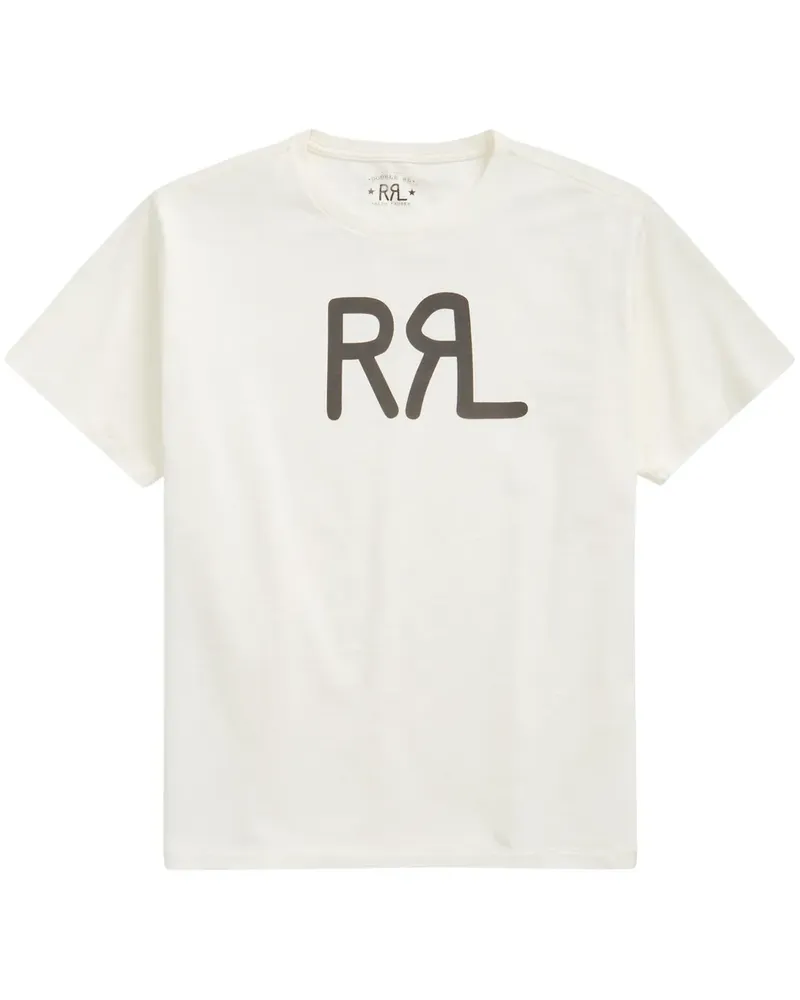 Ralph Lauren T-Shirt mit Logo-Print - Weiß Weiß