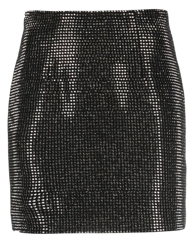 Roland Mouret Minirock mit Pailletten - Schwarz Schwarz