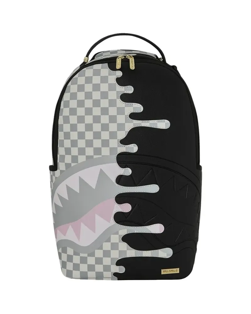Sprayground Shadow Drip backpack - Schwarz Schwarz