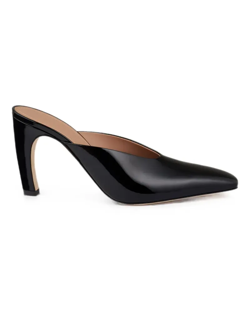 Malone Souliers Rowe Mules - Schwarz Schwarz