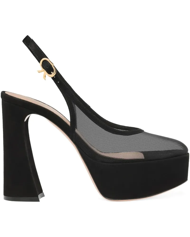 Gianvito Rossi Chopine Pumps - Schwarz Schwarz