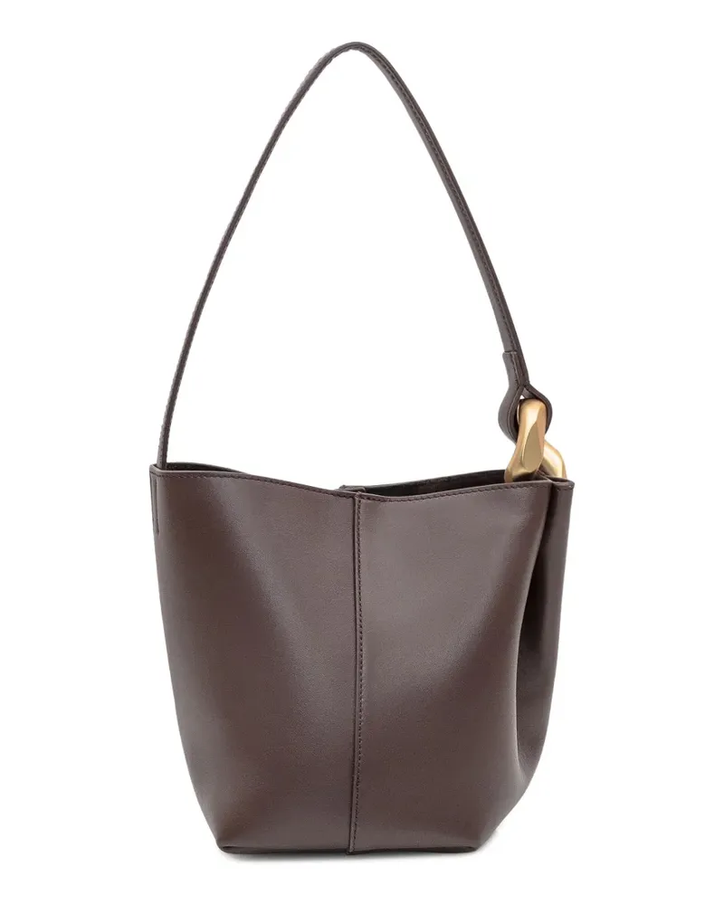 J.W.Anderson Beuteltasche mit Kettenhenkel - Braun Braun