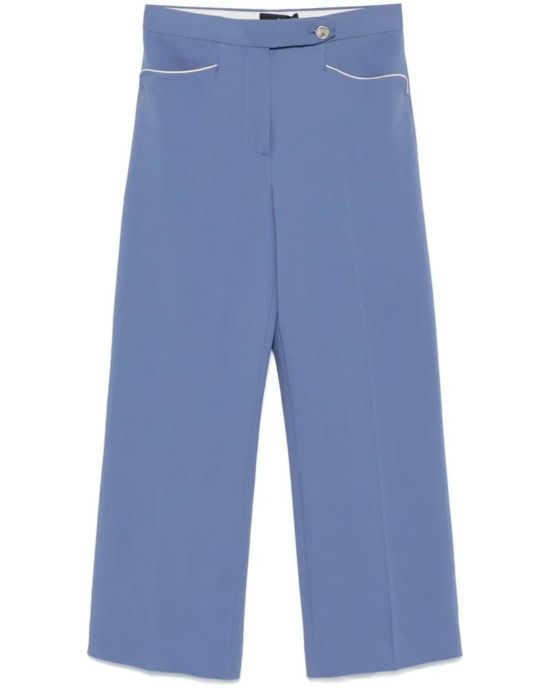 Etro Klassische Hose - Blau Blau
