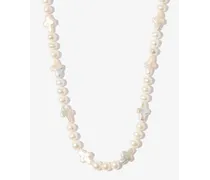 Halskette mit Perlen