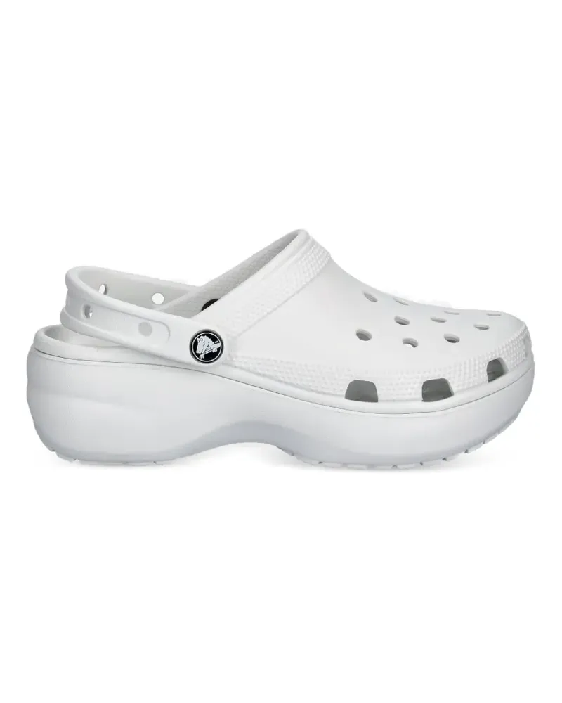 Crocs Classic platform clogs - Grau Grau