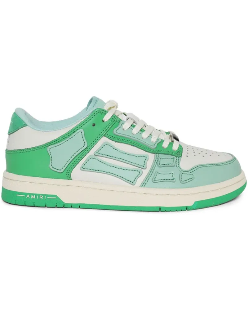 Amiri Skel Top Low Sneakers - Grün Grün