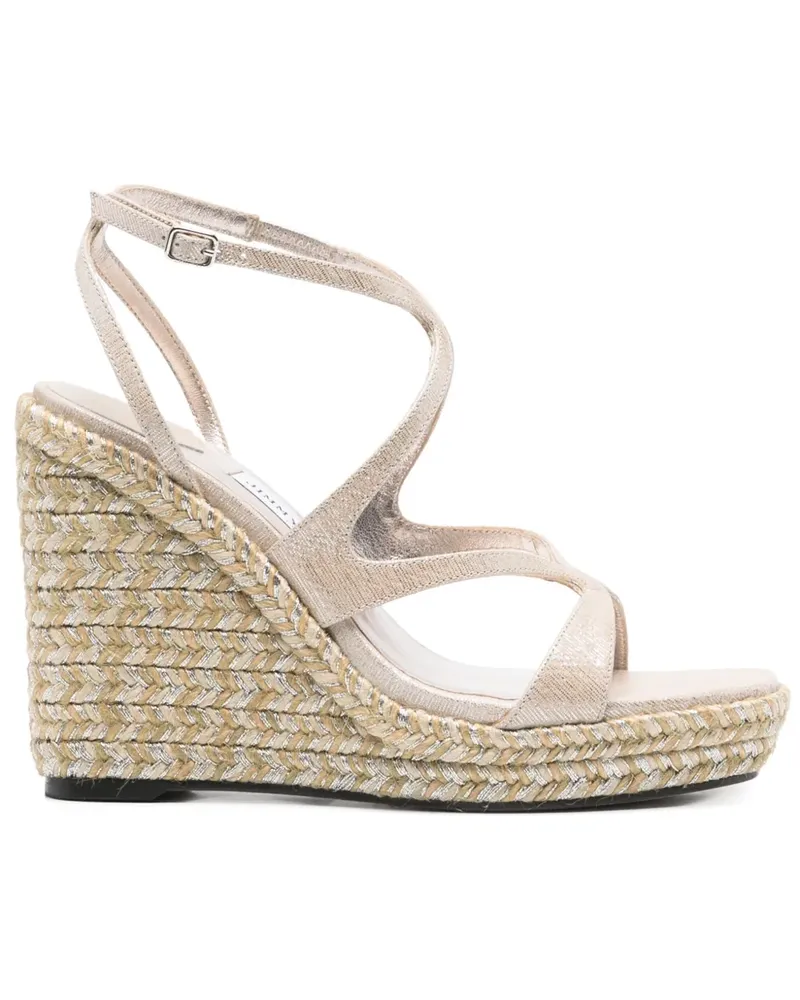 Jimmy Choo Ayla Sandalen 110mm - Nude Nude