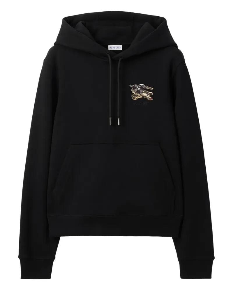 Burberry Crystal EKD Hoodie - Schwarz Schwarz