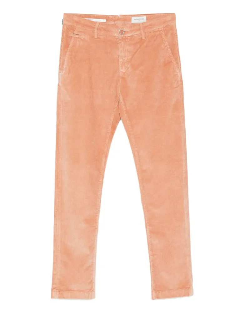 Jacob Cohën Hose aus Cord - Rosa Rosa