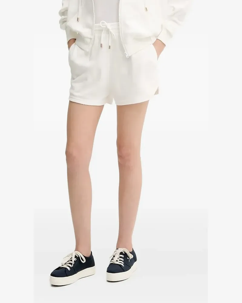 Melissa Odabash Kurze Harley Shorts mit Kordelzug - Weiß Weiß