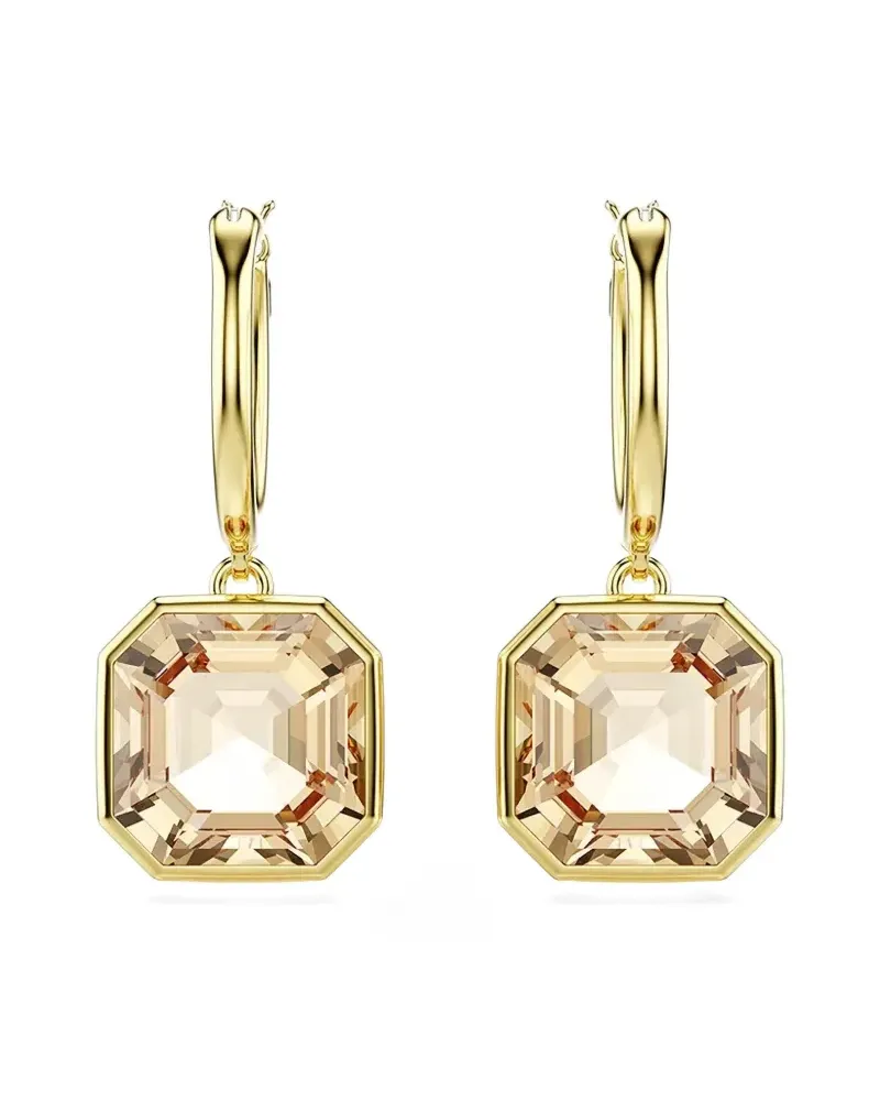 Swarovski Millenia Ohrringe mit Kristallen - Gold Gold