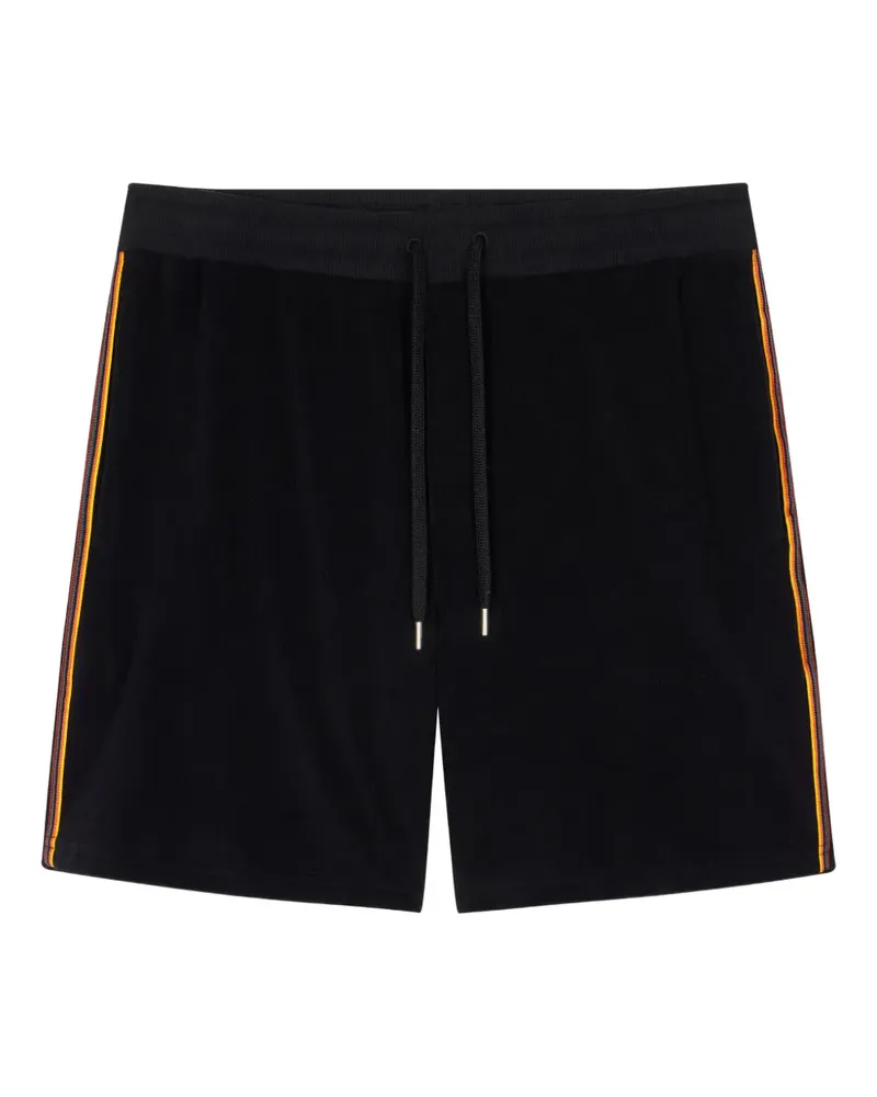 Paul Smith Shorts mit Streifendetail - Schwarz Schwarz