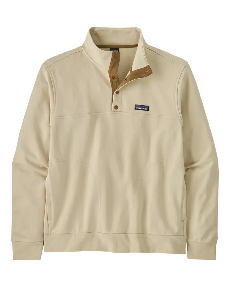 Patagonia Daily Snap-T® button sweatshirt - Nude Nude