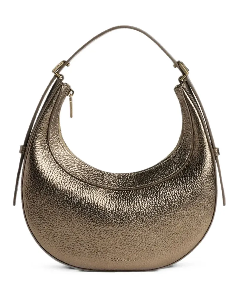 Coccinelle Mini Arco Handtasche - Gold Gold