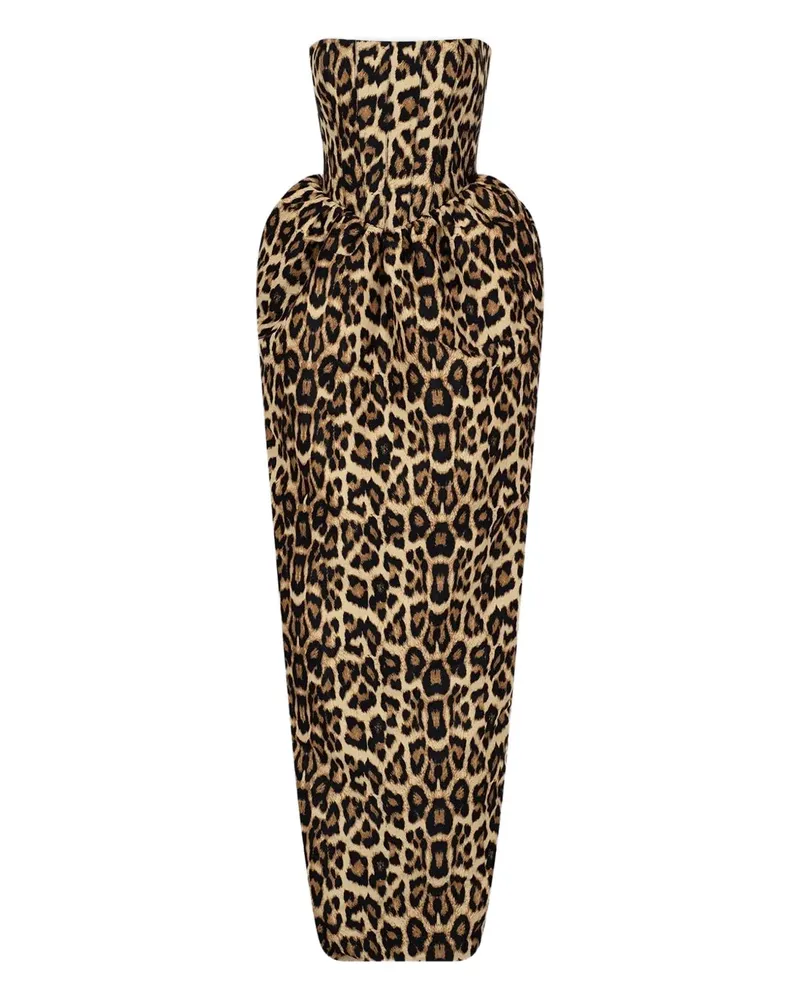 The New Arrivals Ilkyaz Ozel Psydae dress - Nude Nude
