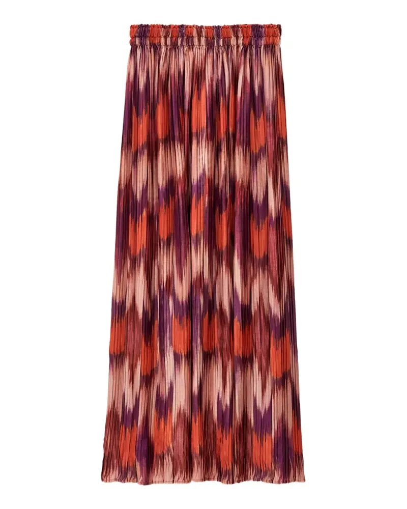 ba&sh Ariette maxi skirt - Orange Orange