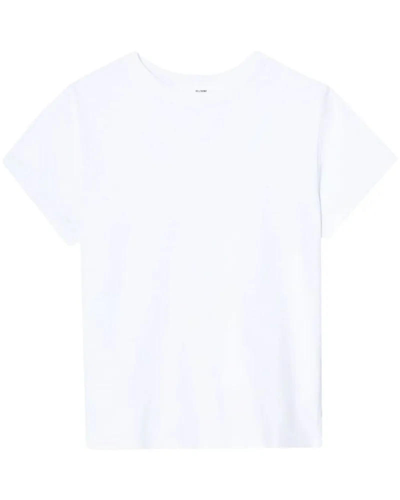 RE/DONE Klassisches T-Shirt - Weiß Weiß