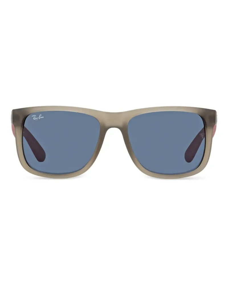 Ray Ban Justin Sonnenbrille - Grau Grau