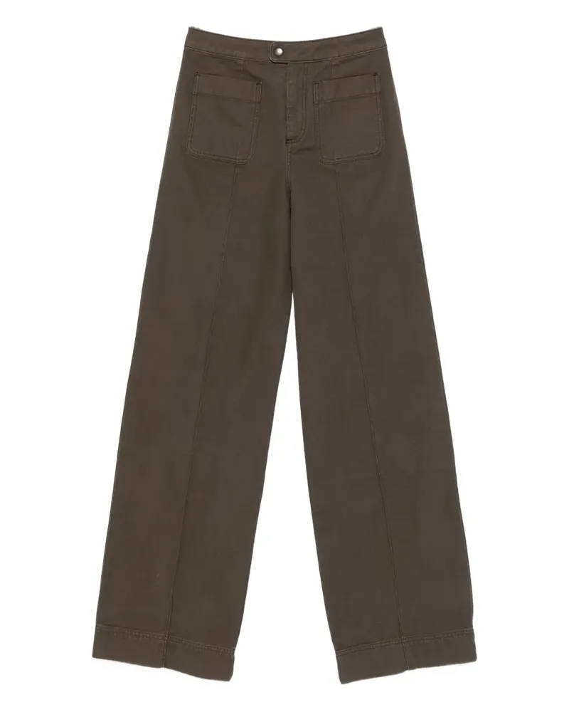 Soeur Harold Hose mit Taschendetail - Braun Braun