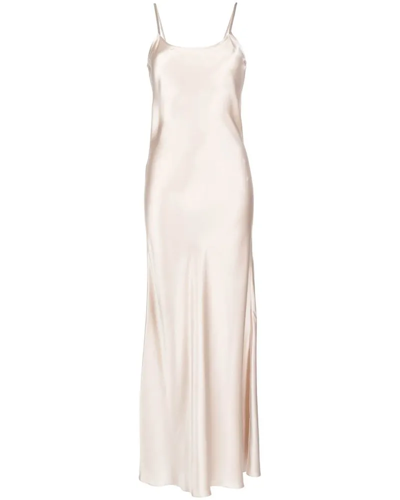 VOZ Liquid Camisole-Kleid Nude