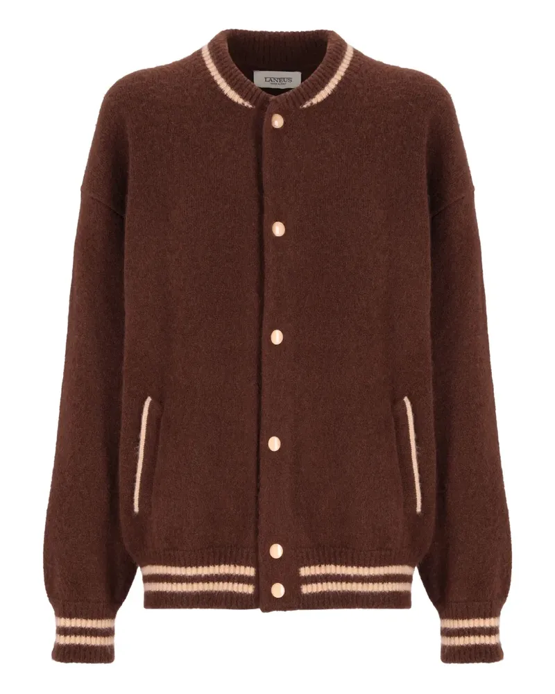 Laneus knitted bomber - Braun Braun