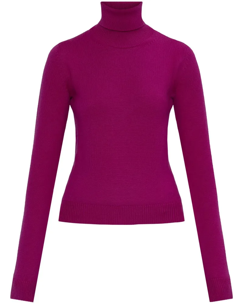 Dolce & Gabbana Klassischer Rollkragenpullover - Rosa Rosa
