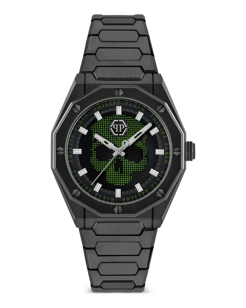 Philipp Plein Deluxe Armbanduhr 44mm - Schwarz Schwarz